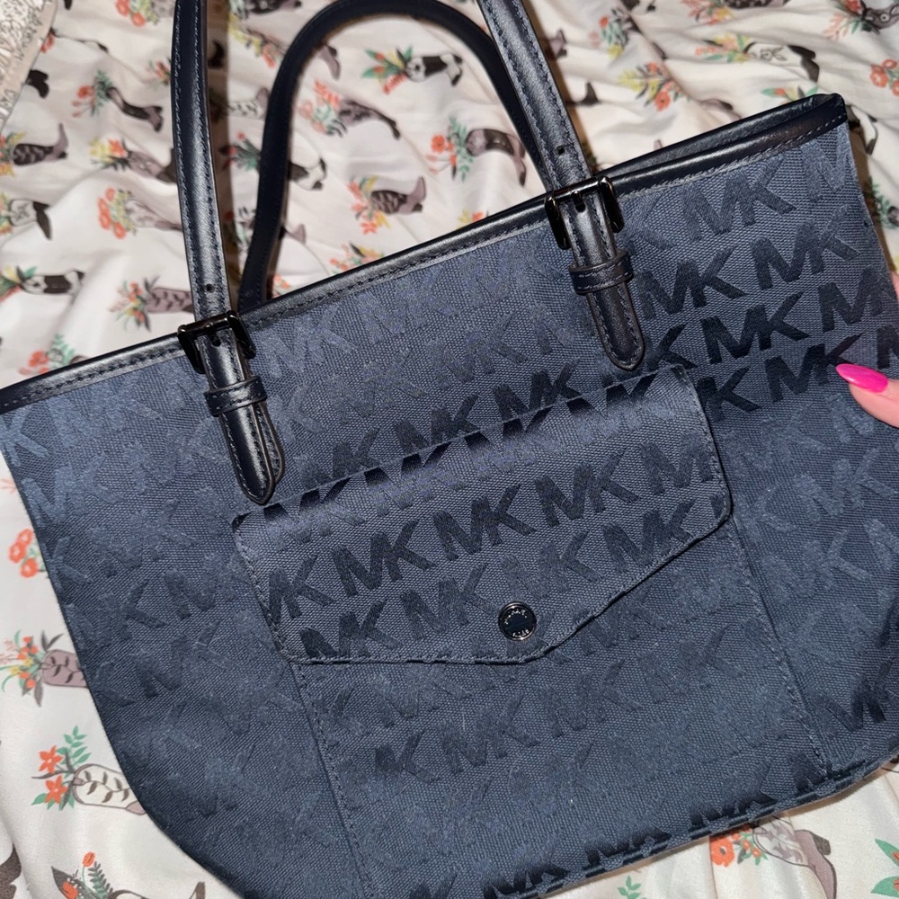 Michael Kors Navy Tote